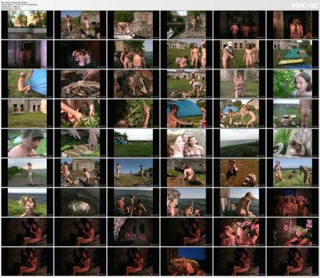 Naturist Island HD (family naturism,naked boys, naked girls)
