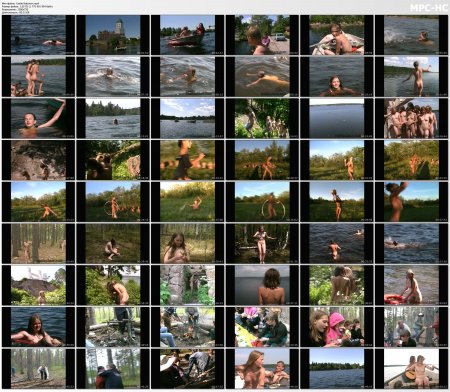Castle Naturism HD (family naturism, family nudism, naked girls, naked gymnastics)