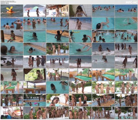Brazil Festival Tour #9 HD (family naturism, naked boys, naked girls)
