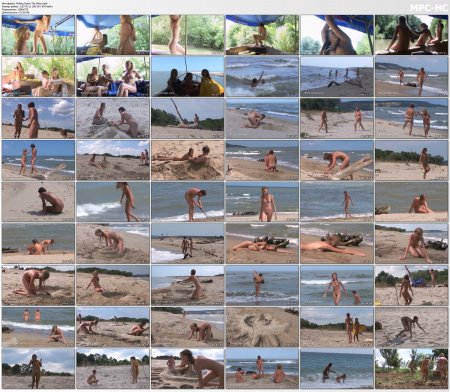 Rolling Down The River HD (family nudism, family naturism, young naturism, naked boys, naked girls)