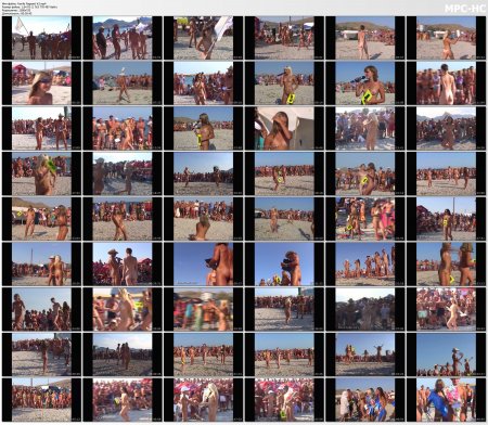 Family Pageant #2 HD (family nudism, family naturism, young naturism, naked girls, naked boys)