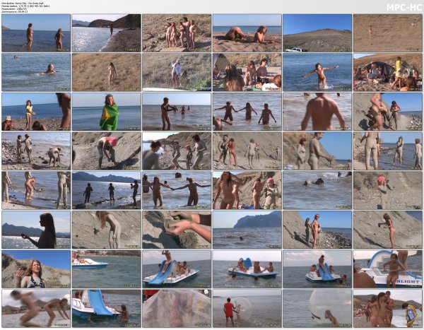 Sunny Day - Far Away HD (family nudism, family naturism, young naturism, naked girls, naked boys)