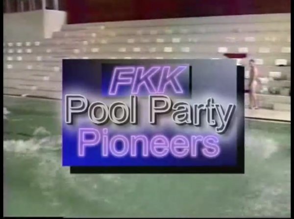 Pool Party Pioneers  (family nudism, family naturism, young naturism, naked boys, naked girls)