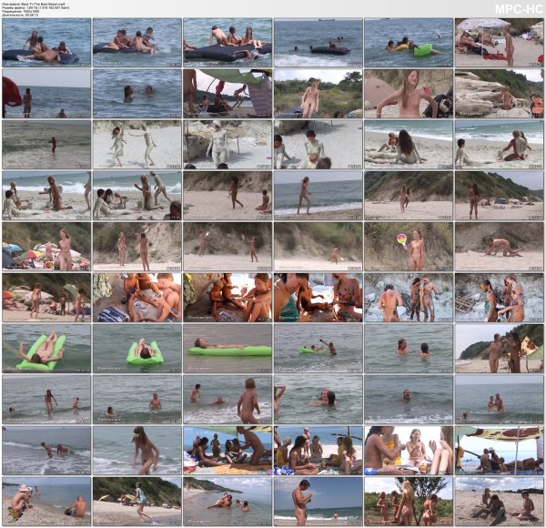 Back To The Bare Beach HD (family nudism, family naturism, young naturism, naked girls, naked boys)