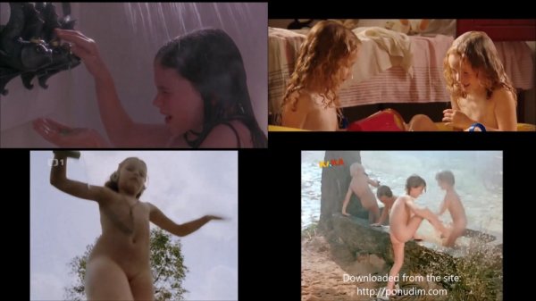 Сollection of fragments #21 (young naturism, naked boys, naked girls)