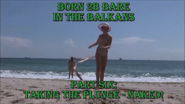 Taking The Plunge - Naked!  HD (family nudism, family naturism, young naturism, naked girls, naked boys)