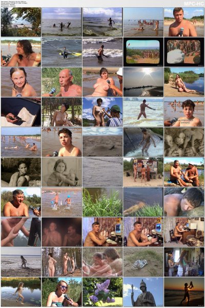 Dressed by the Sun (family nudism, family naturism, young naturism, naked girls, naked boys)