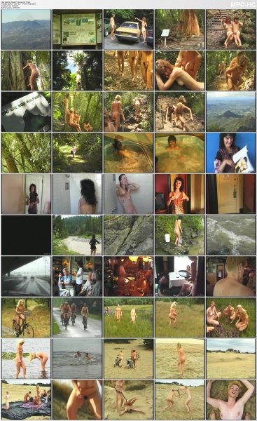 Naked Travels part 1 (family nudism, family naturism, young naturism, naked girls, naked boys)