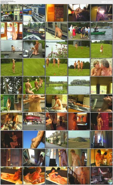 Naked Travels part 2 (family nudism, family naturism, young naturism, naked girls, naked boys)