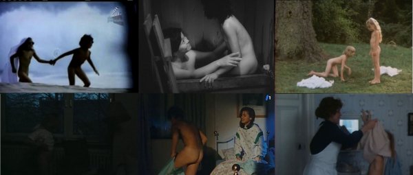 Сollection of fragments #22 (young naturism, naked boys, naked girls)