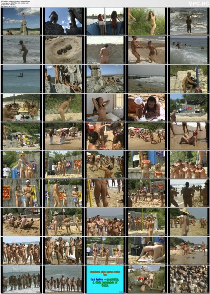Bare & Beautiful in Bulgaria (family nudism, family naturism, young naturism, naked girls, naked boys)