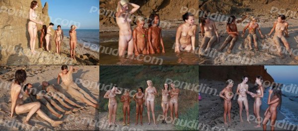 Till The Dusk 2 (family nudism, family naturism, young naturism, naked boys, naked girls)