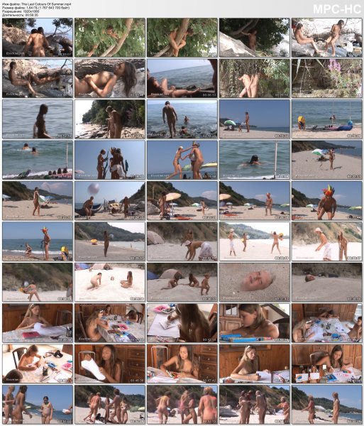 The Last Colours Of Summer HD (family nudism, family naturism, young naturism, naked girls, naked boys)