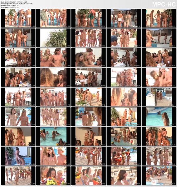 Pageant In Paris 2 HD (family nudism, family naturism, young naturism, naked girls, naked boys)