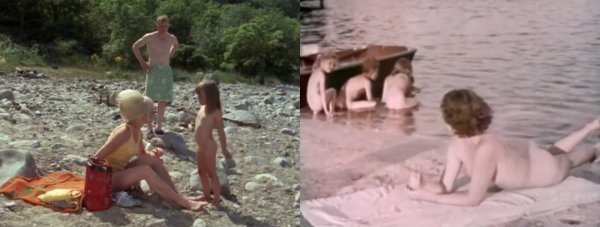 Сollection of fragments #33 (young naturism, naked boys, naked girls)