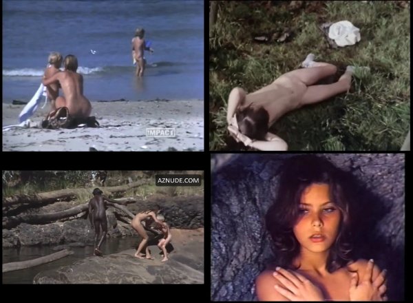 Сollection of fragments #34 (young naturism, naked boys, naked girls)