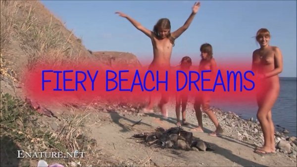 Fiery Beach Dreams HD (family nudism, family naturism, young naturism, naked girls, naked boys)