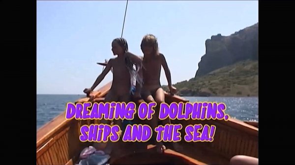 Dreaming Of Dolphins HD (family nudism, family naturism, young naturism, naked girls, naked boys)