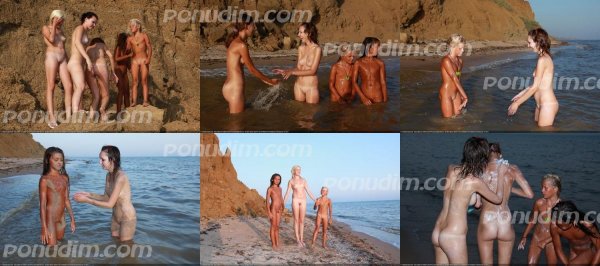 Till The Dusk 6 (family nudism, family naturism, young naturism, naked boys, naked girls)