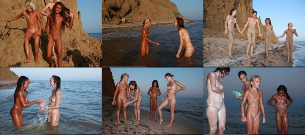Till The Dusk 7 (family nudism, family naturism, young naturism, naked boys, naked girls)