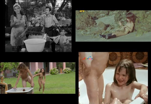Сollection of fragments #39 (young naturism, naked boys, naked girls)
