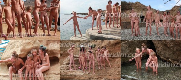 Rocky Beach 3 (family nudism, family naturism, young naturism, naked boys, naked girls)