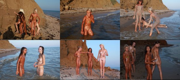 Till The Dusk 8 (family nudism, family naturism, young naturism, naked boys, naked girls)