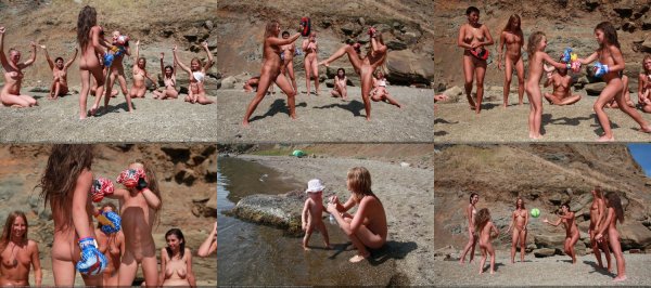 Day Of Rocky Sports 3 (family nudism, family naturism, young naturism, naked boys, naked girls)