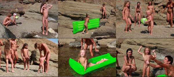 Day Of Rocky Sports 4 (family nudism, family naturism, young naturism, naked boys, naked girls)