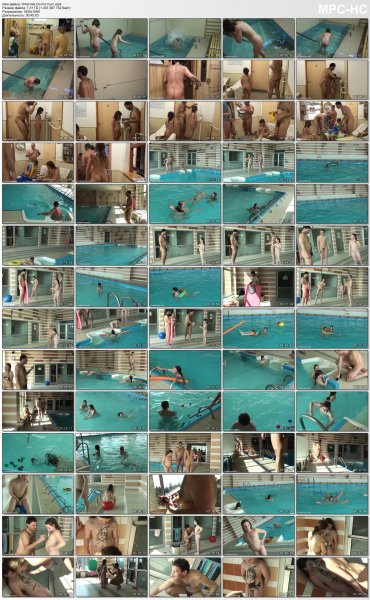 What We Do For Fun! HD (family nudism, family naturism, young naturism, naked girls, naked boys)
