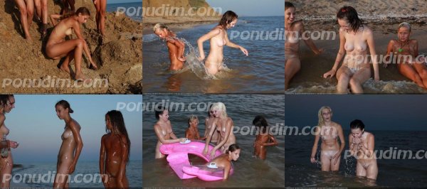 Till The Dusk 11 (family nudism, family naturism, young naturism, naked boys, naked girls)