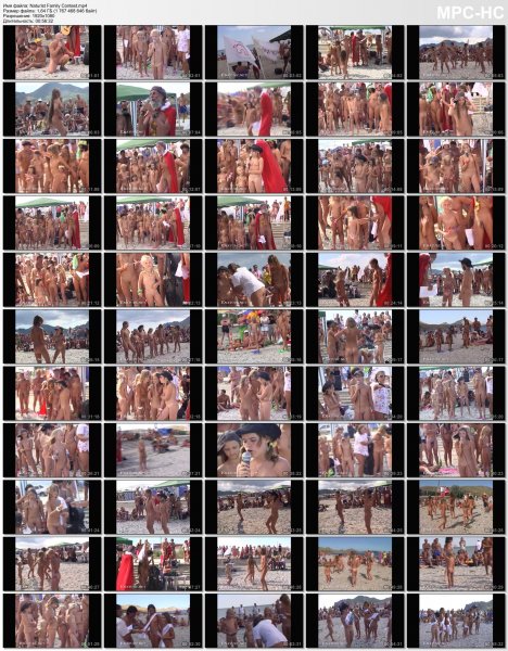 Naturist Family Contest HD (family nudism, family naturism, young naturism, naked girls, naked boys)