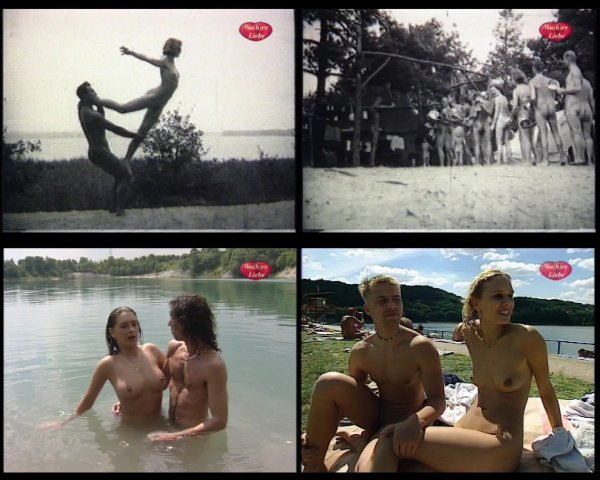 FKK in Deutschland 1 (family nudism, family naturism, naked boys, naked girls)