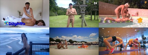 Seven places for resting naturists (family nudism, family naturism, naked boys, naked girls)