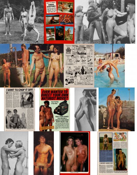 Health and Efficiency (family nudism, family naturism, young naturism, naked boys, naked girls)