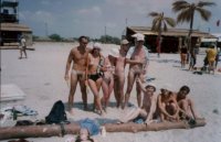 Beach Party Nudism