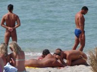 Beach Party Nudism