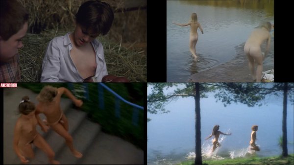 Сollection of fragments #79 (young naturism, naked boys, naked girls)