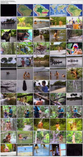 Naturists in the Rainforest (family nudism, family naturism, young naturism, naked girls)