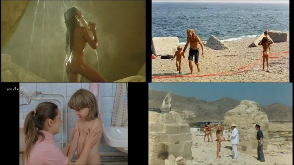 Сollection of fragments #82 (young naturism, naked boys, naked girls)