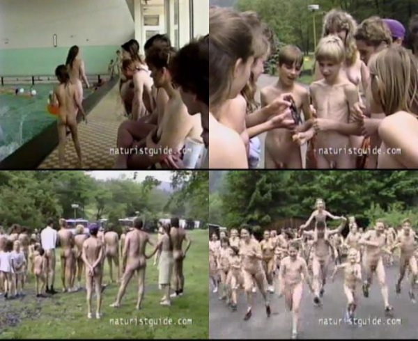 Czech Nudist Camp (family nudism, family naturism, young naturism, naked boys, naked girls)