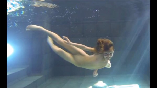 Carla Underwater