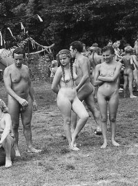 Family naturism retro photo album (5 of 5)  (family nudism, family naturism, young naturism, naked boys, naked girls)
