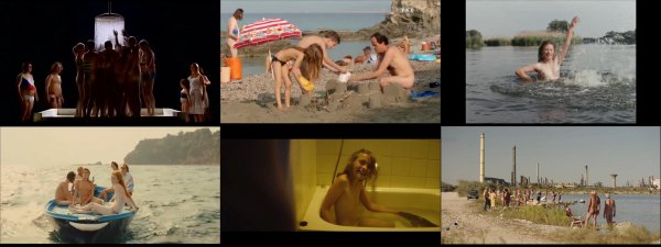 Сollection of fragments #96 (young naturism, naked boys, naked girls)