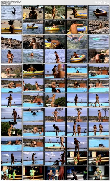 Corsican Dreams 1 (nudism, naturism, naked boys, nude beach)