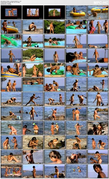 Corsican Dreams 2 (nudism, naturism, naked boys, naked girls, nude beach)