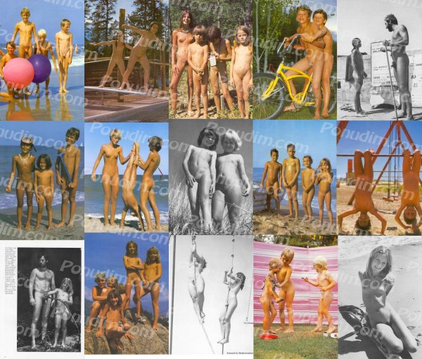 Sonnenfreunde 4 (young naturism, naked boys, naked girls)