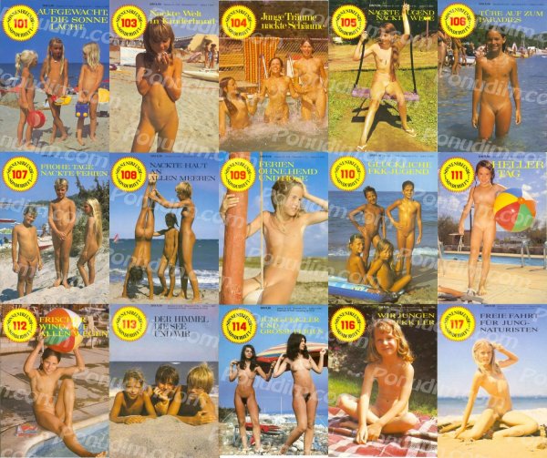 Sonnenfreunde 4 (young naturism, naked boys, naked girls)