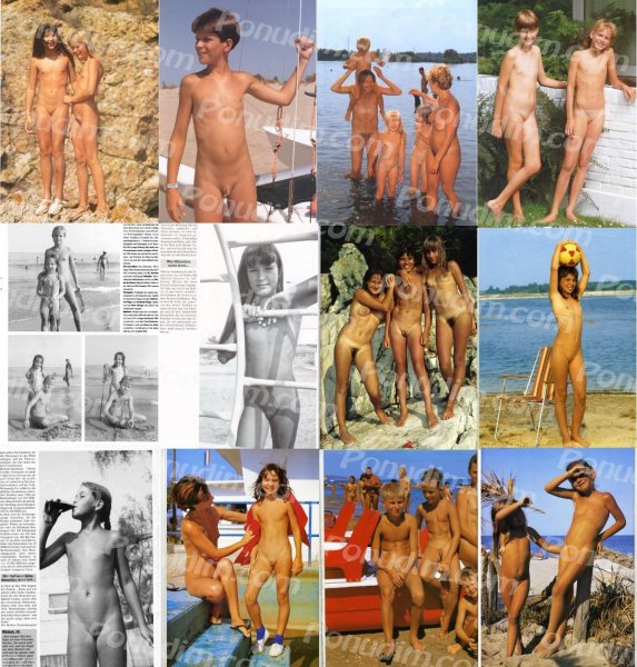 Sonnenfreunde 6 (young naturism, naked boys, naked girls)
