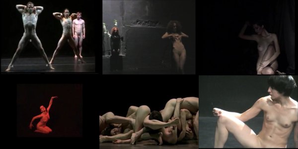 Nude theater compilation